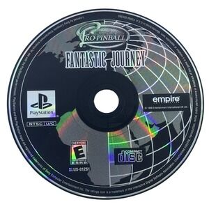 Fantastic Journey RO-PINBALL PlayStation PS1 Disc ONLY NTSC U/C‎ SLUS-01261
